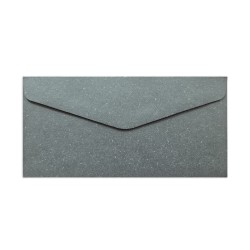 Koperta DL Wood niebieska, 10 sztuk