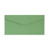 Koperta DL Gładka zielona 130g/m2 (10 sztuk)