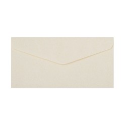 Koperta DL Gładka jasnokremowa, 120g/m2 (10 sztuk)