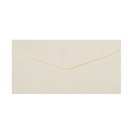 Koperta DL Gładka jasnokremowa, 120g/m2 (10 sztuk)