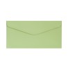Koperta DL Gładka jasnozielona, 130g/m2 (10 sztuk)