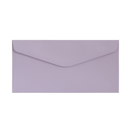 Koperta DL Gładka lawendowa, 130g/m2 (10 sztuk)