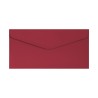 Koperta DL Gładka czerwona, 120g/m2 (10 sztuk)