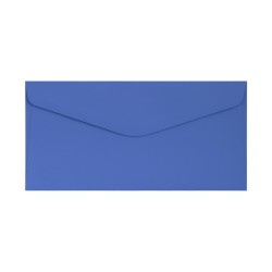 Koperta DL Gładka chabrowa, 120g/m2 (10 sztuk)