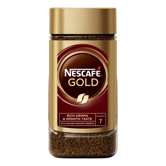 Kawa rozpuszczalna Nescafe Gold  200g