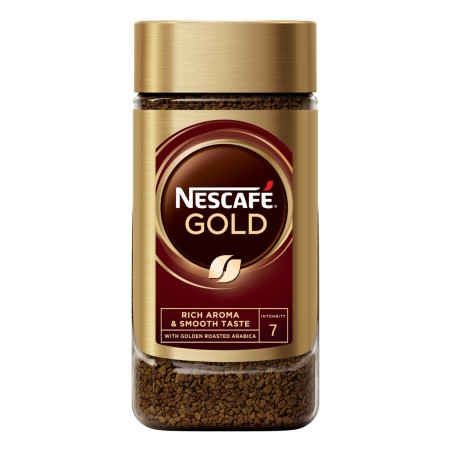 Kawa rozpuszczalna Nescafe Gold  200g