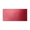 Koperta DL Pearl czerwona, 120 g/m2 (10 sztuk)