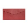 Koperta DL Pearl czerwona, 150g/m2 (10 sztuk)