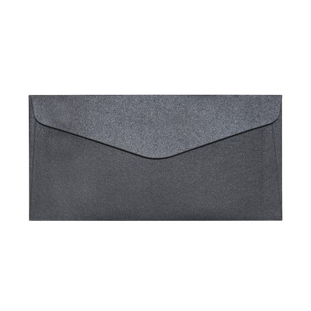 Koperta DL Pearl czarna, 150g/m2 (10 sztuk)