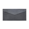 Koperta DL Pearl czarna, 150g/m2 (10 sztuk)