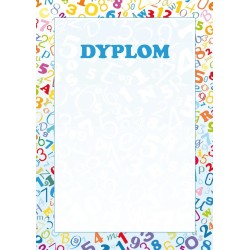 Dyplom A4 Elementarz, 25 arkuszy