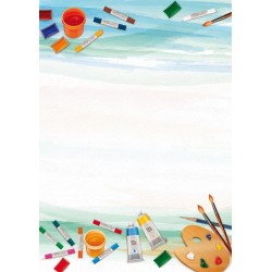 Dyplom A4 Plastyka, 25 arkuszy