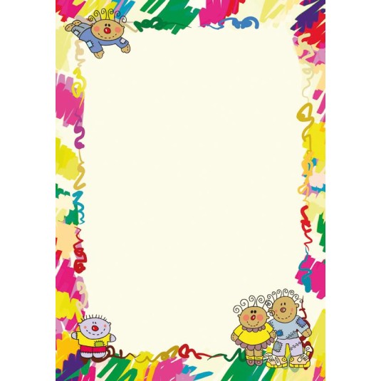 Dyplom A4 Przedszkolak, 25 arkuszy