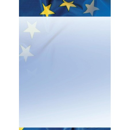 Dyplom A4 Unia, 25 arkuszy