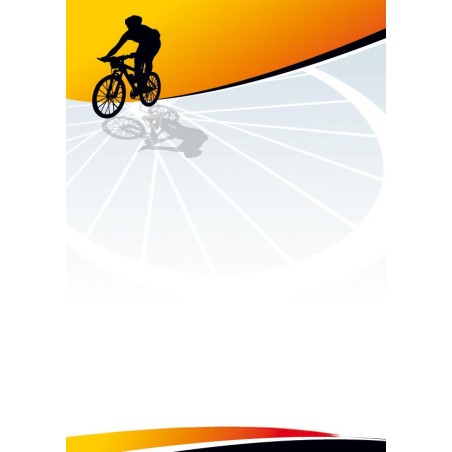 Dyplom A4 Kolarstwo, 25 arkuszy