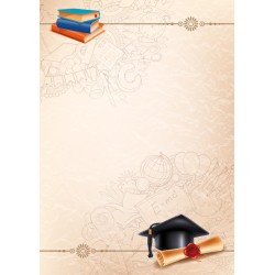 Dyplom A4 Biret N, 25 arkuszy