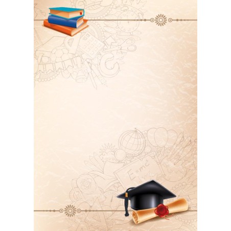 Dyplom A4 Biret N, 25 arkuszy