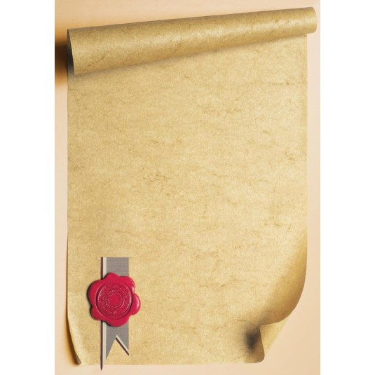 Dyplom A4 Pieczęć, 25 arkuszy