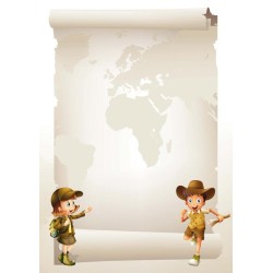 Dyplom A4 Przygoda, 25 arkuszy