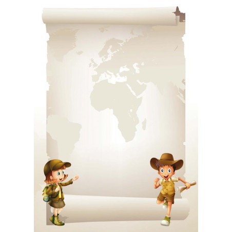 Dyplom A4 Przygoda, 25 arkuszy