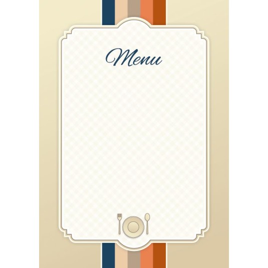 Dyplom A4 Menu, 25 arkuszy