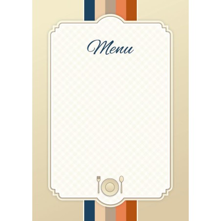 Dyplom A4 Menu, 25 arkuszy