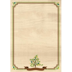 Dyplom A4 Natura, 25 arkuszy