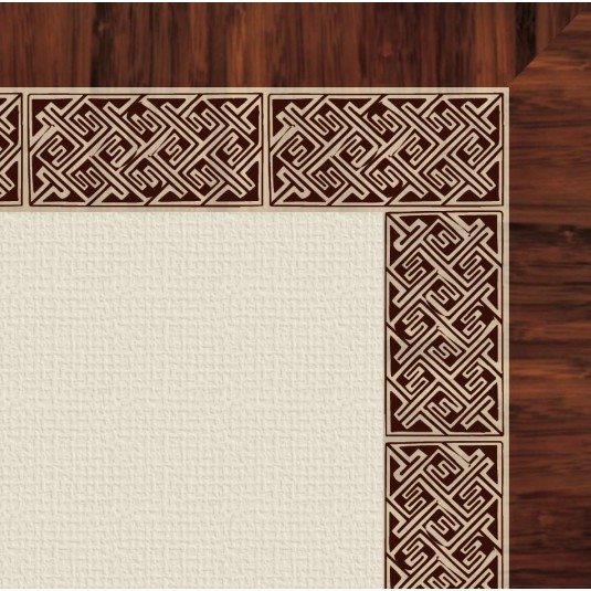 Dyplom A4 Safari, 25 arkuszy