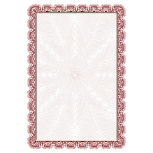 Dyplom A4 Arnika B, 25 arkuszy