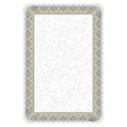 Dyplom A4 Srebro, 25 arkuszy