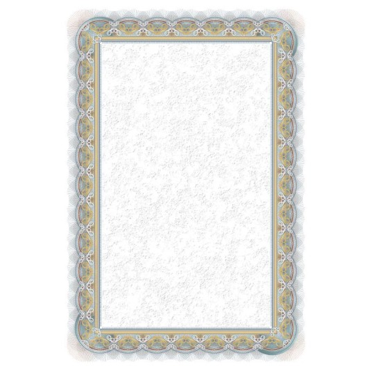 Dyplom A4 Srebro, 25 arkuszy