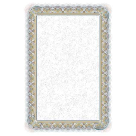 Dyplom A4 Srebro, 25 arkuszy