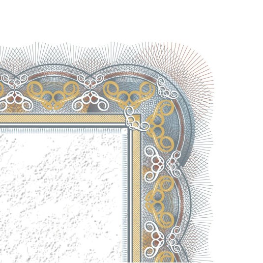 Dyplom A4 Srebro, 25 arkuszy