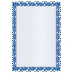 Dyplom A4 Chaber, 20 arkuszy