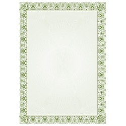 Dyplom A4 Cyprus, 25 arkuszy