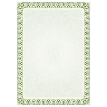 Dyplom A4 Cyprus, 25 arkuszy