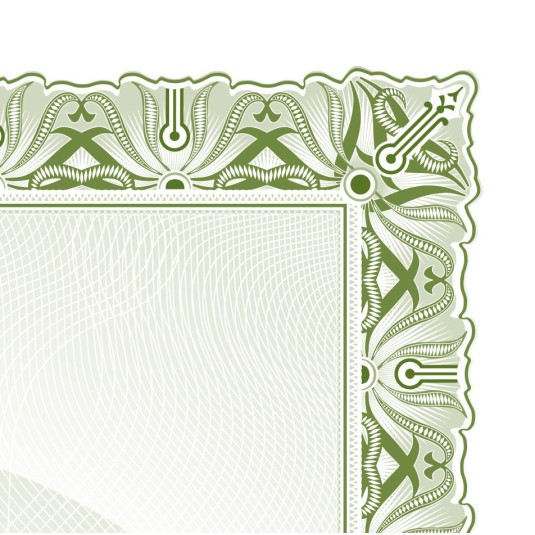 Dyplom A4 Cyprus, 25 arkuszy