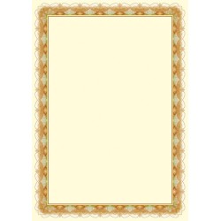 Dyplom A4 Złoto, 25 arkuszy