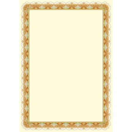 Dyplom A4 Złoto, 25 arkuszy