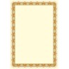 Dyplom A4 Złoto, 25 arkuszy