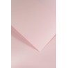 Papier wizytówkowy Gładki, pudrowy róż, 210 g (20 arkuszy)