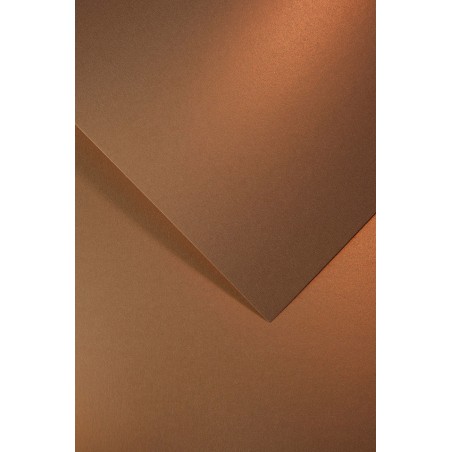 Papier wizytówkowy, Millenium miedziany, 220g (20 arkuszy)