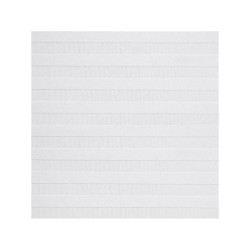 Papier ozdobny, Bali perłowa biel, 220 g (20 arkuszy)