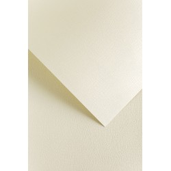 Papier ozdobny Borneo, kremowy, 220g (20 arkuszy)