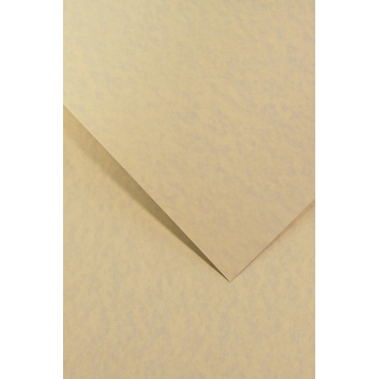 Papier ozdobny Granit, kremowy, 220g (20 arkuszy)