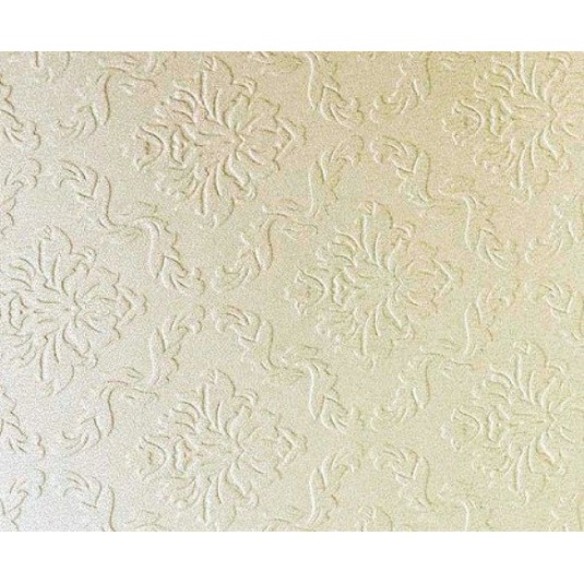 Papier ozdobny Ornament, kremowy, 230g (20 arkuszy)