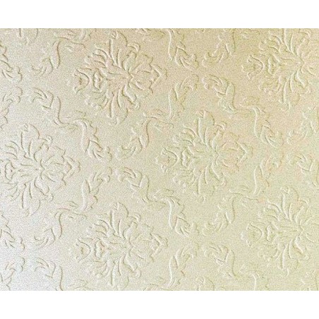 Papier ozdobny Ornament, kremowy 230g (20 arkuszy)