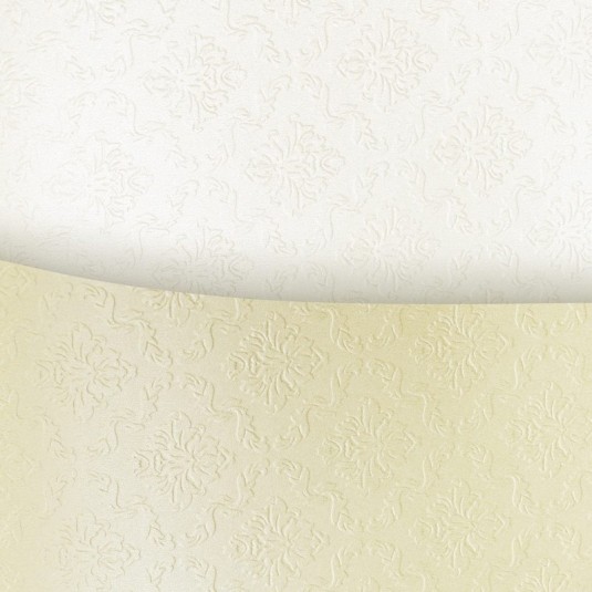 Papier ozdobny Ornament, kremowy, 230g (20 arkuszy)
