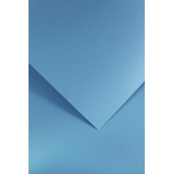 Papier ozdobny Gładki, ciemnoniebieski, 210 g (20 arkuszy)