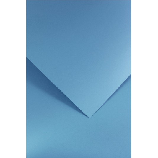 Papier ozdobny Gładki, ciemnoniebieski, 210 g (20 arkuszy)